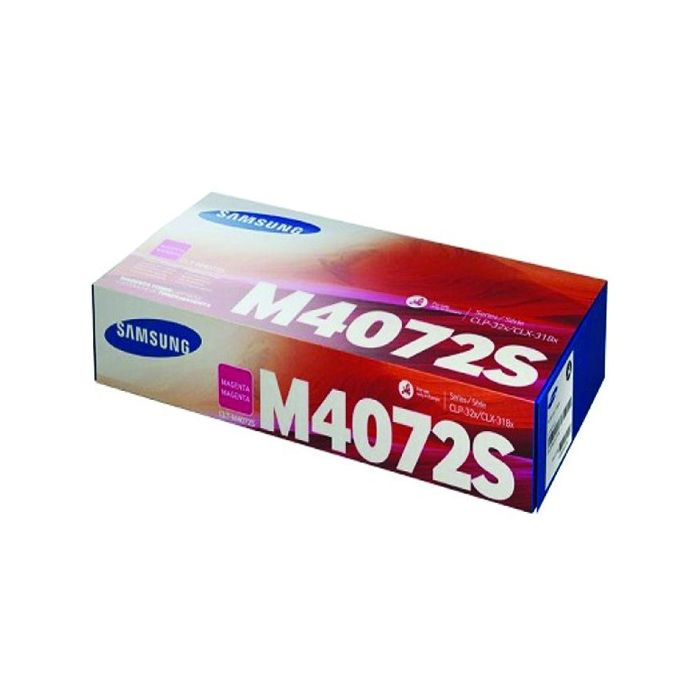 SAMSUNG GENUINE CLT-M4072S ELS MAGENTA TONER