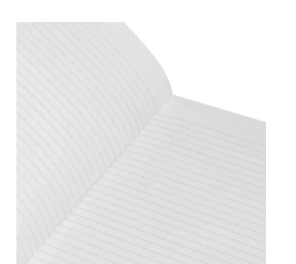 LIGHT Pack of 5 Hard Cover Note Book, 100 Sheets, Size A4 - LINBA41001301