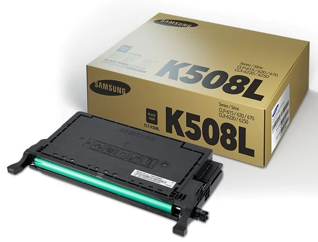 Samsung CLT-K508L Black Toner Cartridge