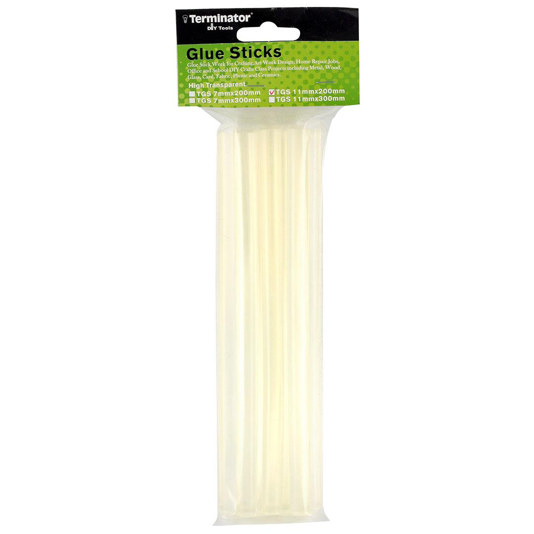 Glue Stick Good Viscosity 10 Pcs Pack (Transparent)