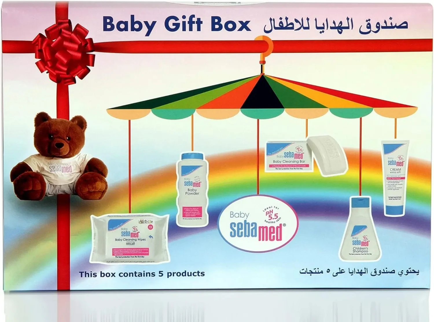 Sebamed Baby Gift Box, Pack Of 5