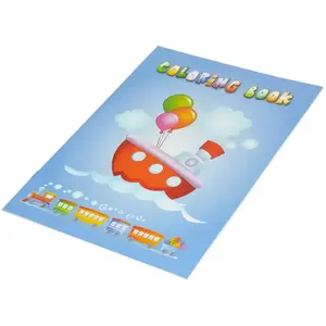 24-Piece FIS Coloring Book A4, 14-Pages - FSCG0414003