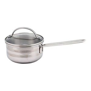 Prestige Infinity Cove Saucepan 14 cm - Stainless Steel - Silver