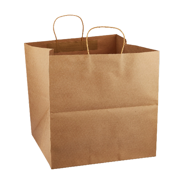 Kraft Brown Gift Paper Bag 1 Piece 35x35x35cm