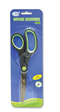 FIS Office Scissors With TItanium Coated, 8 Inch Size - FSSE92012