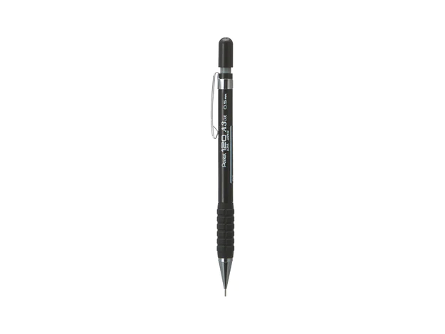 Pentel A315 120 A3 Mechanical Pencil 0.5mm, Black (Pack of 12)
