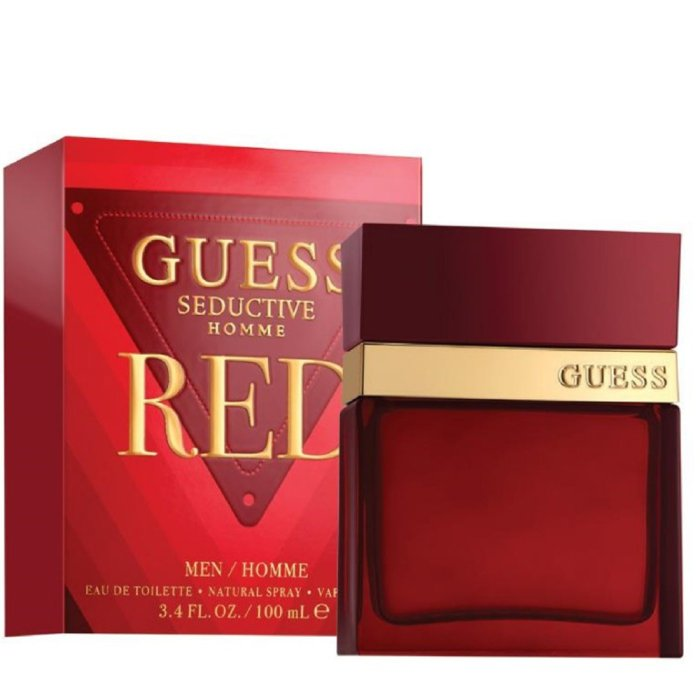 GUESS SEDUCTIVE HOMME RED (M) EDT 100ML