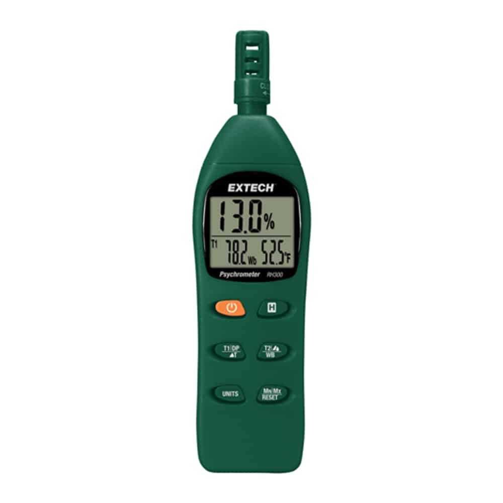Hygro-Thermometer Psychrometer, -20 To 50°C, 10 To 90%RH