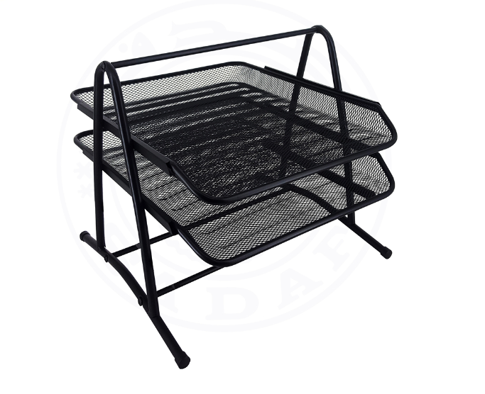 METAL MESH TRAY 2 TIERS SDF-2002 PD-34