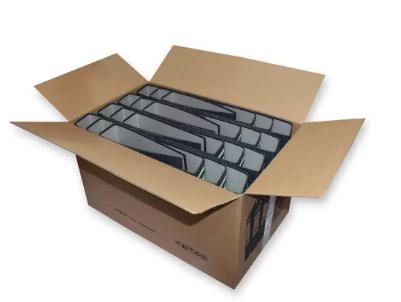 Pack of 24 Pieces Alba Rado Box File Marble Grey