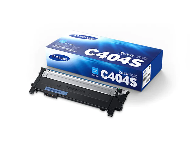 Samsung CLT-C404S Cyan Toner Cartridge