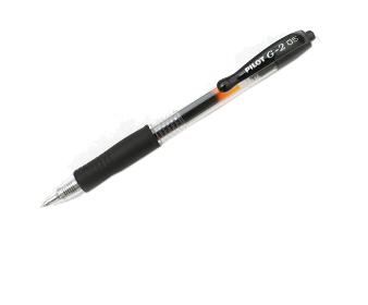 Pilot G25 Roller Gel Pen - Pack of 12 Pieces