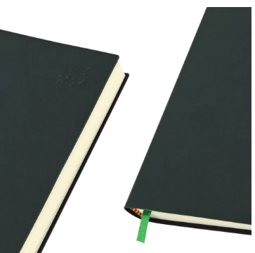 FIS Flexible Diary 2024 (Arabic/English) A5, Green - FSDI131AE24GR