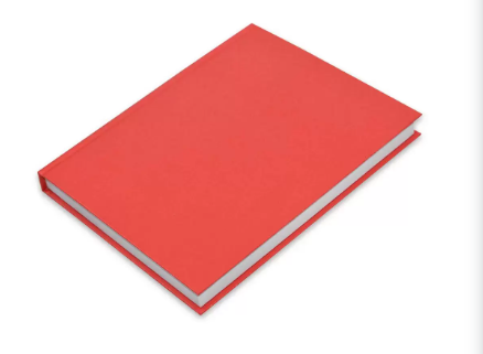 FIS Pack of 5 Hard Cover Notebook 9X7 Inches (22.86 X 20.32 CM) Single Line,With Border,200 Sheets-Assorted Color -FSNB97200NASST