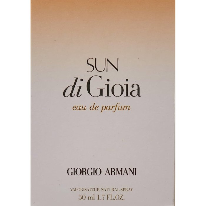 GIORGIO ARMANI TERRA DI GIOIA (W) EDP 50ML
