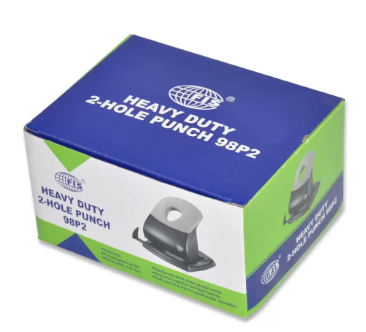 FIS 2 Hole Punch 40 Sheets Capacity, Large Size - FSPU98P2