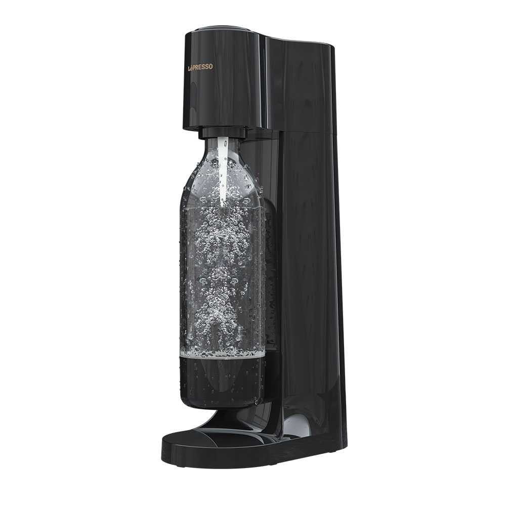 LePresso Sparkling Water Maker 800mL - Black