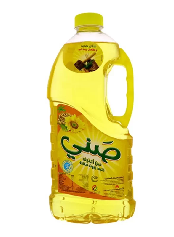 Sunny Sun Active Blended Vegetable Oil 1.5 Liter