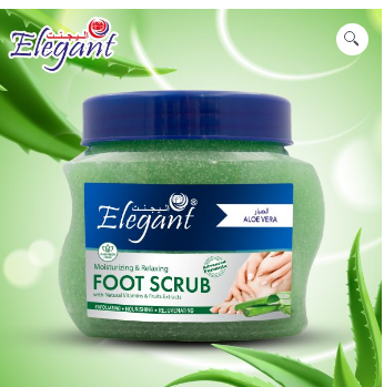 Aloe Vera Foot Scrub