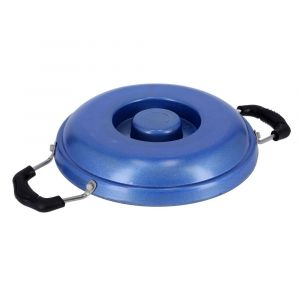 Royalford 3 Layer Granite Coated Interior 9 Pits Non Stick Panniyarakal - Aluminium - Blue