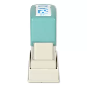 Artline X-Stamper "FAX OUT" for Office Business Supplies, Ink Blue - ARXTCXB1348-1PC