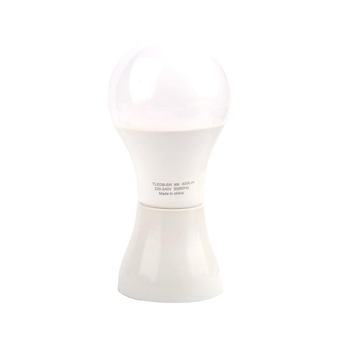 LED Bulb 5W Warm White E27