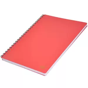 FIS 3 Subject University Books, 120 Sheets, A4 Size, Micro Perforated Pages, Red Colour - FSUB3SPPRE