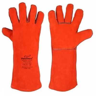 Vaultex TAM. Welding Gloves with Piping-16 Inch