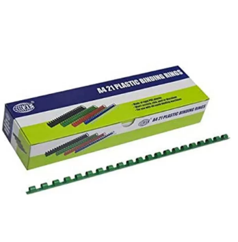 FIS Plastic Binding Rings - FSBD32GR (280 Sheets, 32mm)