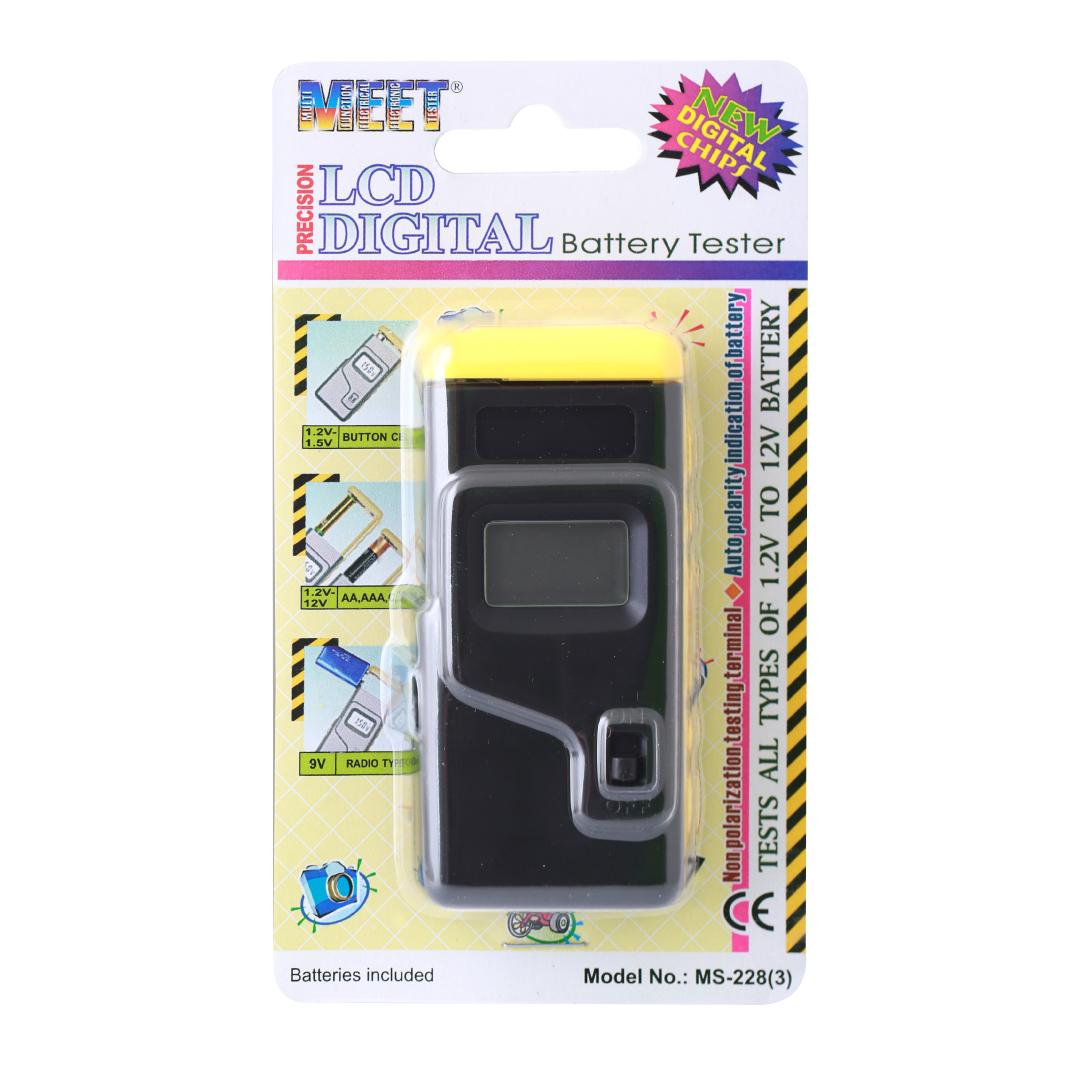 Digital Battery Tester
