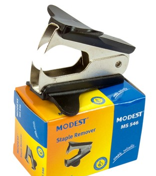 Stapler Remover Black