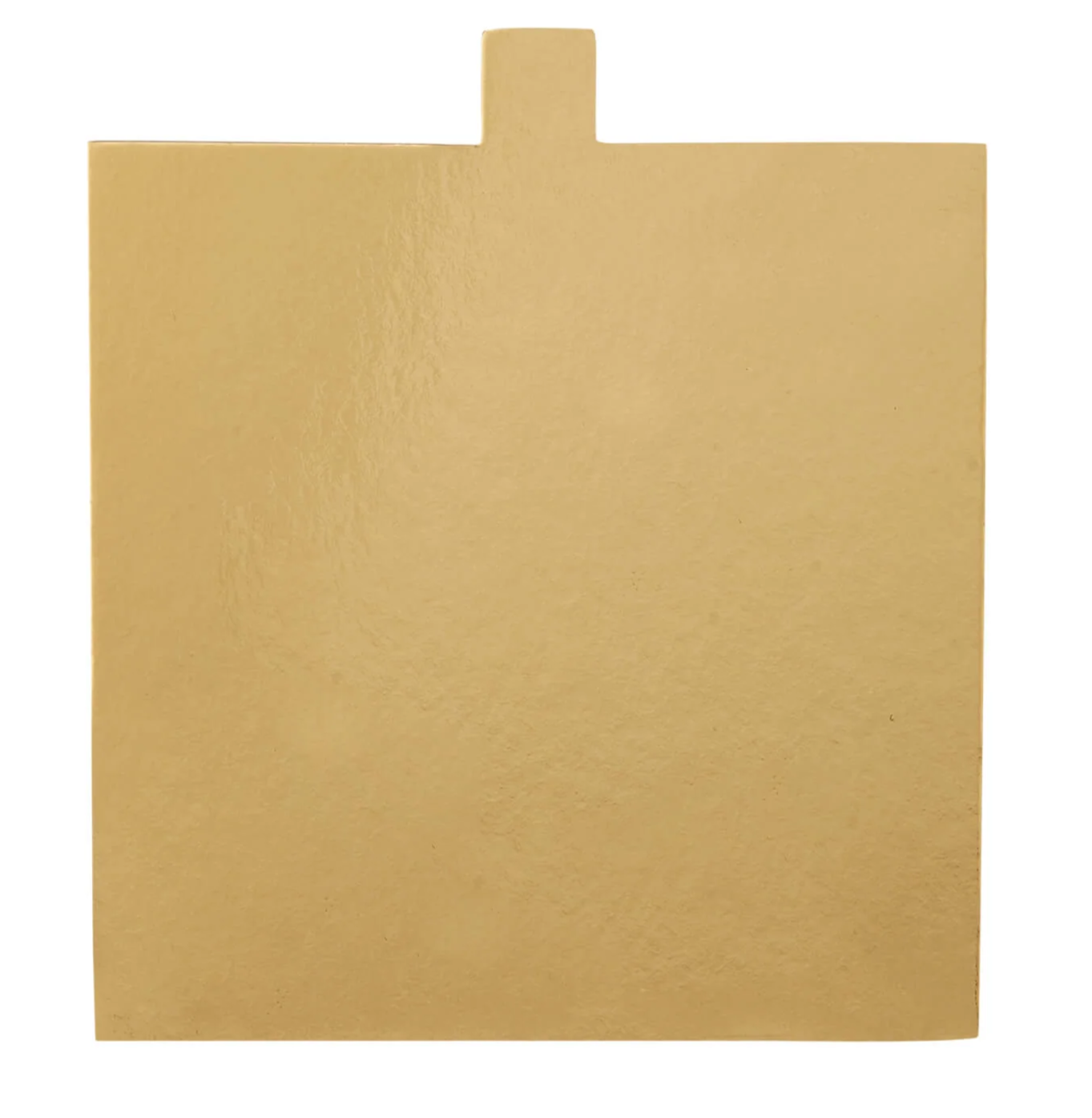 Square Gold Single Cake Piece Board 100 Pieces