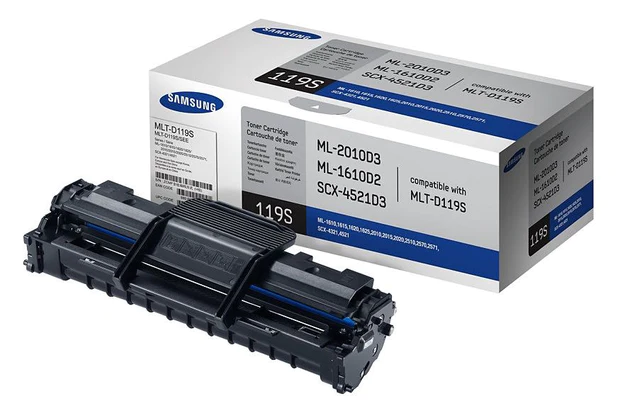 Samsung MLT-D119S Black Toner Cartridge