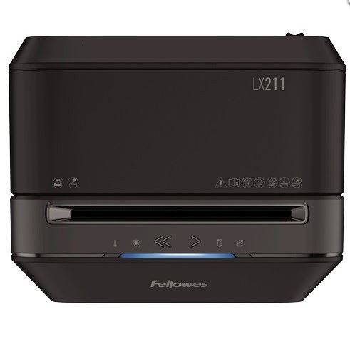 Fellowes LX211 Micro Cut Shredder Black