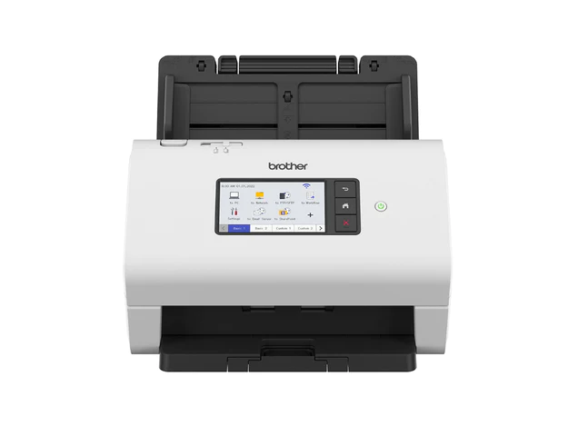Brother ADS-4900W Professional Desktop Document Scanner