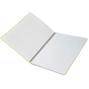 FIS 2 Subject University Books, 80 Sheets, A4 Size, Micro Perforated Pages, Yellow Colour - FSUB2SPPLE