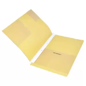 30-Piece Durable Hospital File, Yellow Colour - DUPG9005-04
