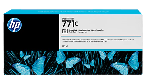 HP 771C 775-ml Photo Black Designjet Ink Cartridge (B6Y13A)