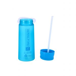 Royalford Water Bottle - Plastic - Blue - 500 ML - RF7579