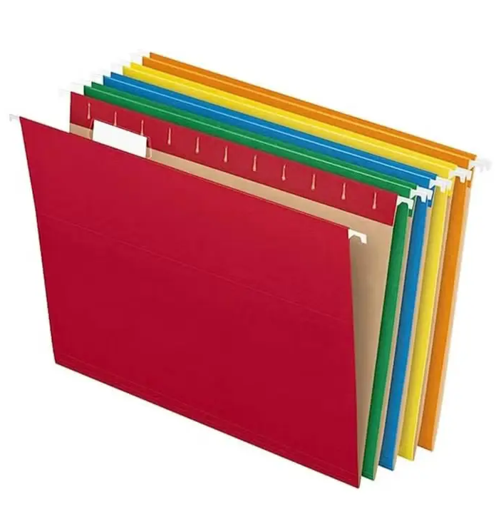Partner 50-Piece Suspension File Assorted Colours