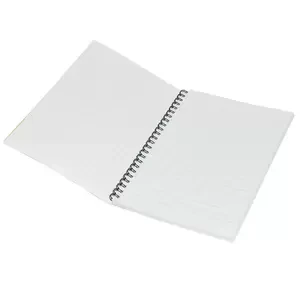 10-Piece Light Spiral Soft Cover Notebook Single Line A5, 80-Sheets - LINBA51524S
