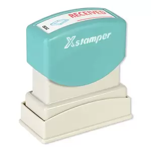 Artline X-Stamper "RECEIVED" for Office Business Supplies, Ink Red - ARXTCXBN2030-1PC