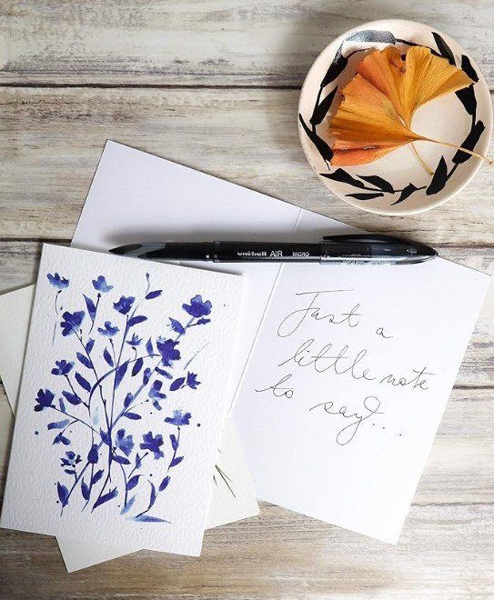 Uni-Ball UB-188-L Roller Ball Pen Air-Tip 0.35-0.5mm, Blue - 12Pcs/Pack