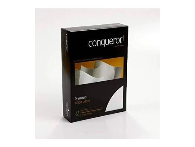 Conqueror Paper, A4, 100gsm, Contour, High White, 500Sheets/Pack