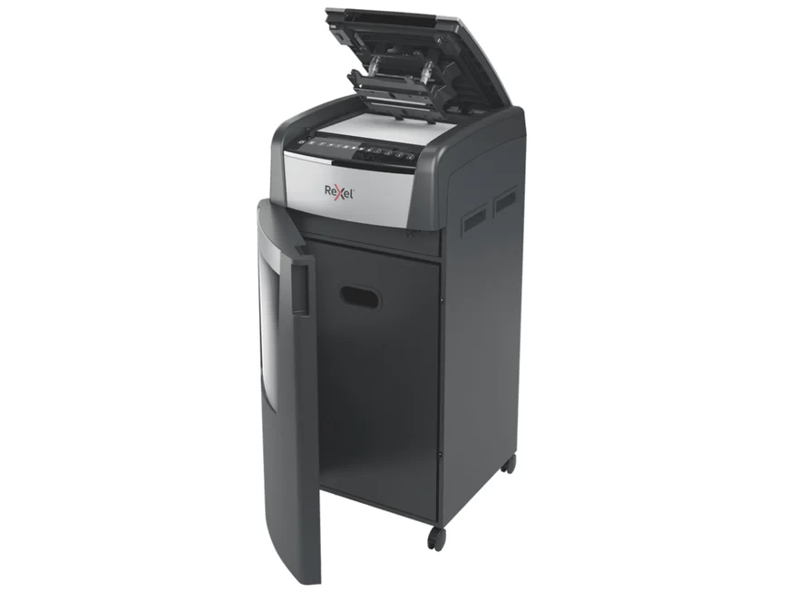 Rexel Optimum AutoFeed+ 600M Automatic Micro Cut Paper Shredder