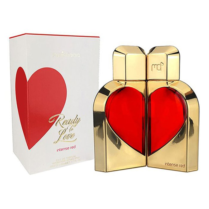 MANISH ARORA READY TO LOVE INTENSE RED (W) EDP 2 X 40ML