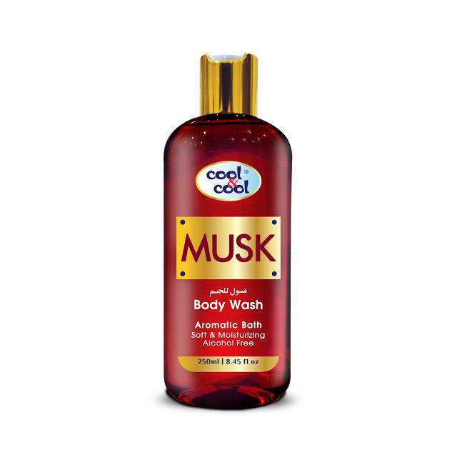 MUSK BODY WASH 250ML