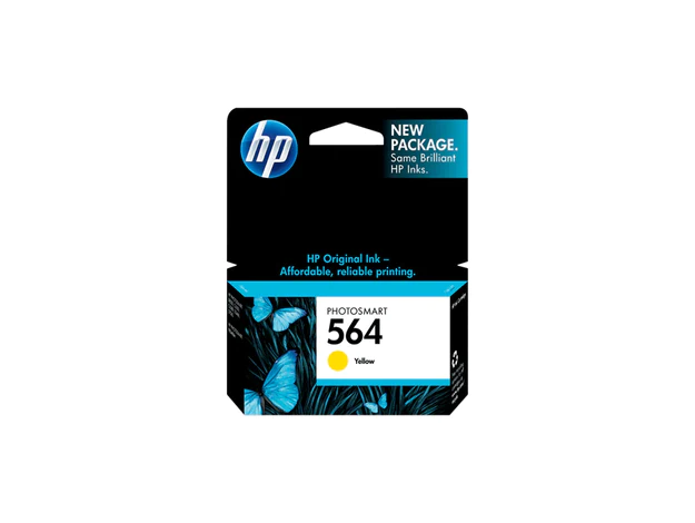 HP 564 Yellow Ink Cartridge (CB320WN)