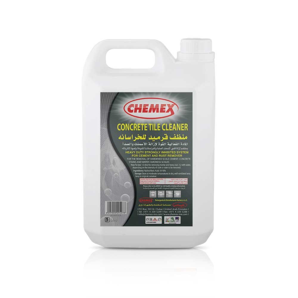Chemex Concrete Tile Cleaner, 5 Litre