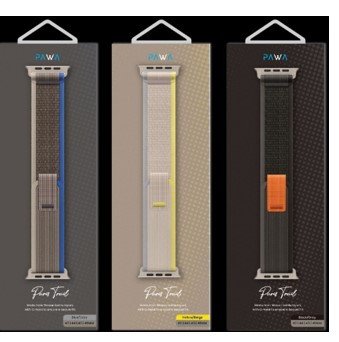 Pawa Paris Trail Loop Watch Strap Ultra/Series 8 49/45/44/42MM-assorted colour